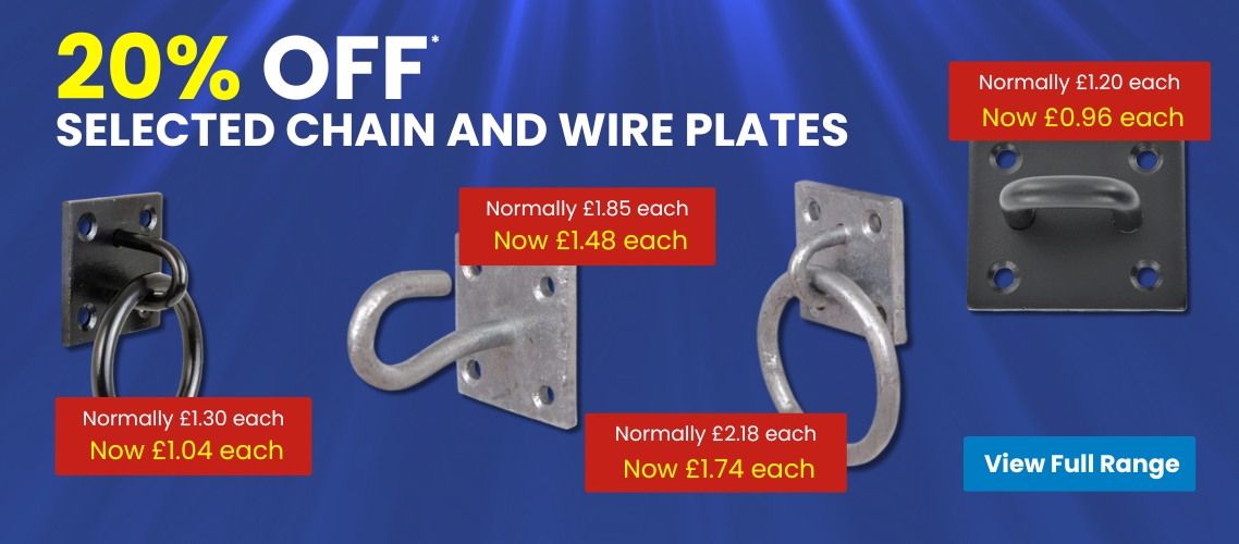 Chain and Wire Plates