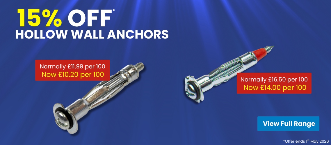 Hollow Wall Anchors